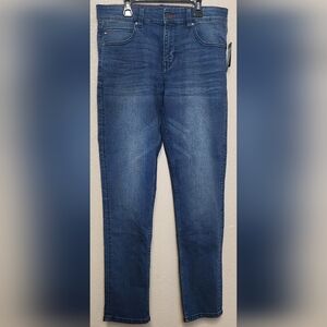 Tommy Hilfiger Boy's Regular Stretch Skinny Blue Jeans Size 20